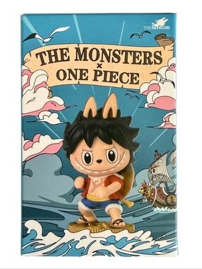 POP MART Labubu The Monsters x One Piece FRANKY